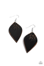 Load image into Gallery viewer, Earrings Naturally Nostalgic - Black E2356