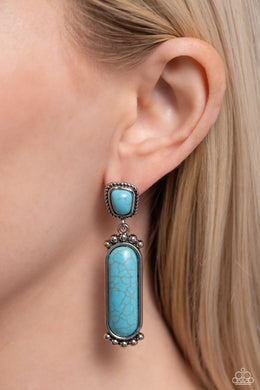 Earrings Southern Charm - Blue