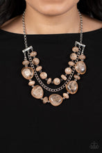 Load image into Gallery viewer, Necklaces Oceanside Service - Brown N2143