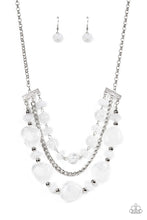 Load image into Gallery viewer, Necklace Oceanside Service - White