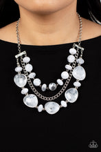 Load image into Gallery viewer, Necklace Oceanside Service - White