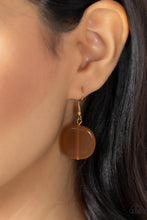 Load image into Gallery viewer, Necklaces Posh Promenade - Brown