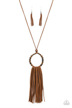 Load image into Gallery viewer, Necklaces Namaste Mama - Brown N2157