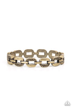 Load image into Gallery viewer, Bracelets Powerhouse Plunder - Brass B106