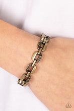Load image into Gallery viewer, Bracelets Powerhouse Plunder - Brass B106
