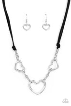 Load image into Gallery viewer, Necklaces Fashionable Flirt - Black SET V176