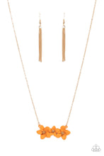 Load image into Gallery viewer, Necklaces Petunia Picnic - Orange