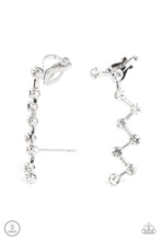 Load image into Gallery viewer, Earrings Clamoring Constellations - White E481 Earcrawlers
