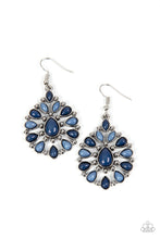 Load image into Gallery viewer, Earrings Lively Luncheon - Blue E467