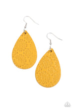 Load image into Gallery viewer, Earrings Stylishly Subtropical - Yellow