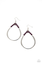 Load image into Gallery viewer, Earrings Festive Fervor - Purple