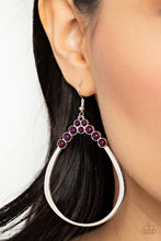 Load image into Gallery viewer, Earrings Festive Fervor - Purple
