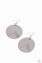 Load image into Gallery viewer, Earrings On the Edge of Edgy - Silver E2360