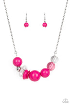 Load image into Gallery viewer, Necklaces Bauble Bonanza - Pink N2151