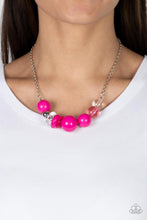 Load image into Gallery viewer, Necklaces Bauble Bonanza - Pink N2151