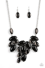 Load image into Gallery viewer, Necklaces Date Night Nouveau - Black N475
