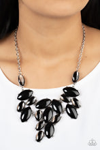 Load image into Gallery viewer, Necklaces Date Night Nouveau - Black N475