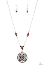 Load image into Gallery viewer, Necklaces TIMELESS Traveler - Red N379