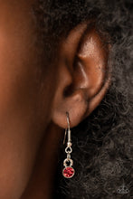 Load image into Gallery viewer, Necklaces TIMELESS Traveler - Red N379