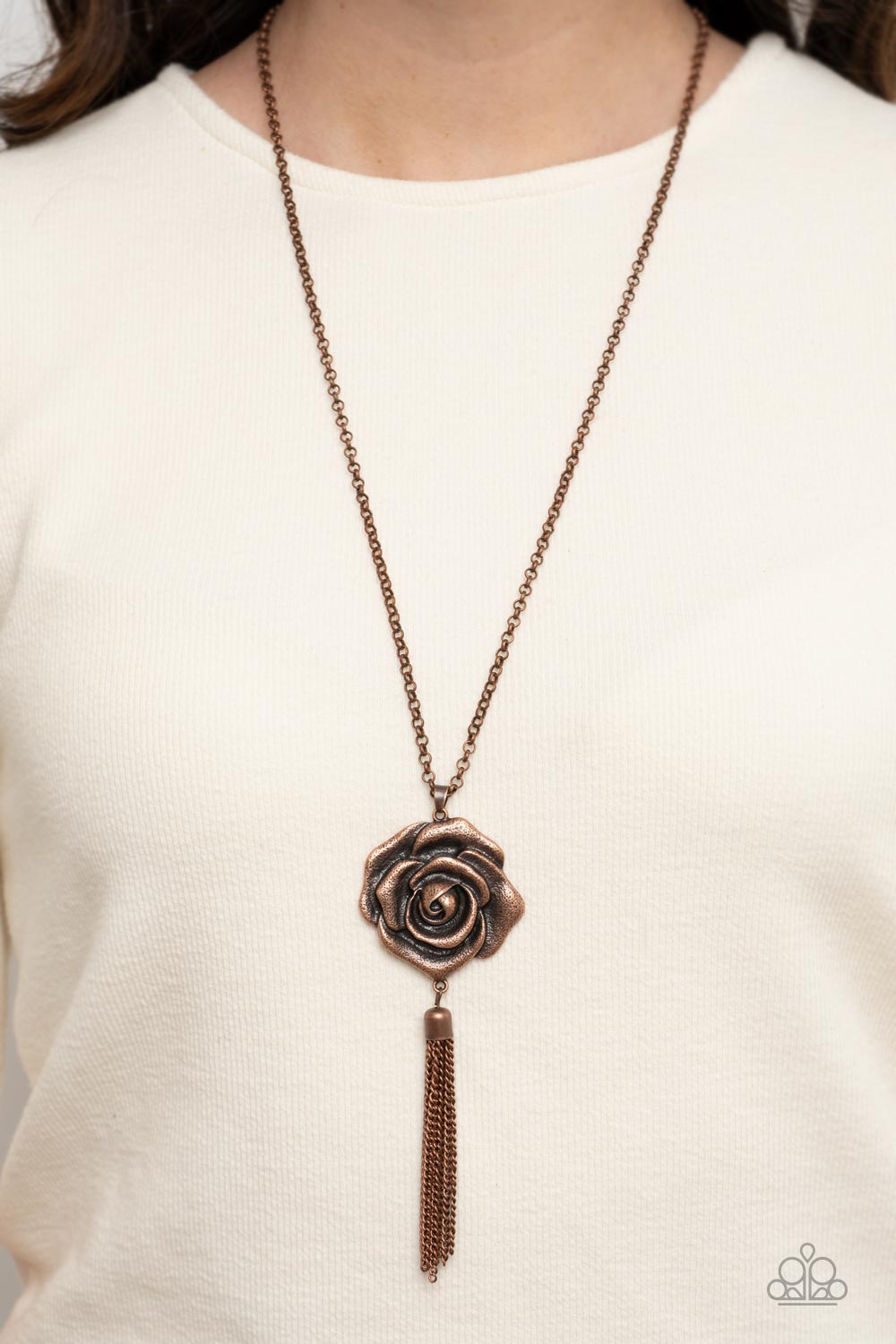 Necklaces Rosy Redux - Copper