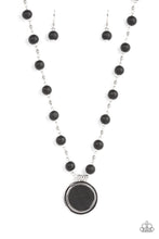 Load image into Gallery viewer, Necklaces Soulful Sunrise - Black