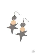 Load image into Gallery viewer, Earrings Star Bizarre - Multi E485