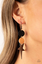 Load image into Gallery viewer, Earrings Star Bizarre - Multi E485
