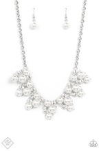 Load image into Gallery viewer, Necklaces Renown Refinement - White N377