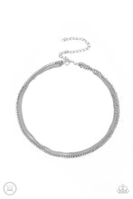 Load image into Gallery viewer, Necklaces Glitzy Gusto - White