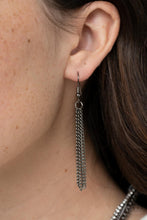 Load image into Gallery viewer, Necklaces Undauntingly Urban - Black