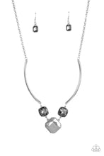 Load image into Gallery viewer, Necklace Divine IRIDESCENCE - Silver