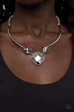 Load image into Gallery viewer, Necklace Divine IRIDESCENCE - Silver