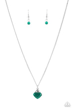 Load image into Gallery viewer, Necklaces Gracefully Gemstone - Green