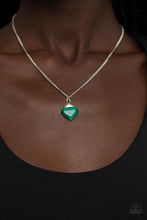 Load image into Gallery viewer, Necklaces Gracefully Gemstone - Green