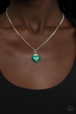 Necklaces Gracefully Gemstone - Green