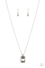 Load image into Gallery viewer, Necklace Understated Dazzle - Silver N2178