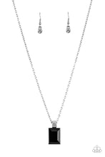 Load image into Gallery viewer, Necklaces Understated Dazzle - Black