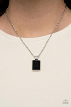 Load image into Gallery viewer, Necklaces Understated Dazzle - Black