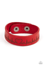 Load image into Gallery viewer, Bracelets Haute Heartbeat - Red W21