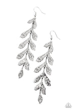 Load image into Gallery viewer, Earrings Lead From the FROND - Silver E2480