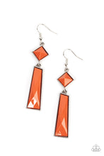 Load image into Gallery viewer, Earrings Hollywood Harmony - Orange E422