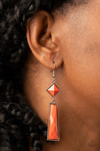 Load image into Gallery viewer, Earrings Hollywood Harmony - Orange E422
