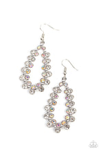Load image into Gallery viewer, Earrings Its About to GLOW Down - White E421