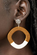 Load image into Gallery viewer, Earrings Thats a WRAPAROUND - Brown E29