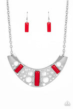 Load image into Gallery viewer, Necklaces Real Zeal - Red