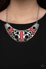 Load image into Gallery viewer, Necklaces Real Zeal - Red