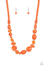 Load image into Gallery viewer, Necklaces Tropical Tsunami - Orange N2290