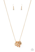 Load image into Gallery viewer, Necklace Audacious Attitude - Gold N347
