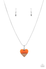 Load image into Gallery viewer, Necklaces You Complete Me - Orange N067