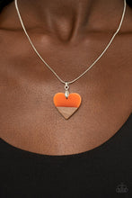 Load image into Gallery viewer, Necklaces You Complete Me - Orange N067